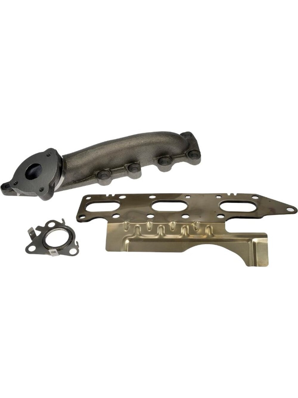 Driver Side Exhaust Manifold for Enhanced Performance & Durability - Easy